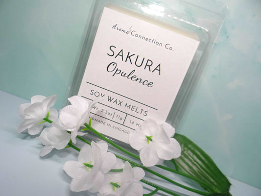 These small-batch wax melts are created with premium fragrance oils and 100% sustainable soy wax, ensuring a clean burn. Each wax melt is hand-poured and meticulously labeled for a personalized touch.