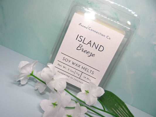 These small-batch wax melts are created with premium fragrance oils and 100% sustainable soy wax, ensuring a clean burn. Each wax melt is hand-poured and meticulously labeled for a personalized touch.