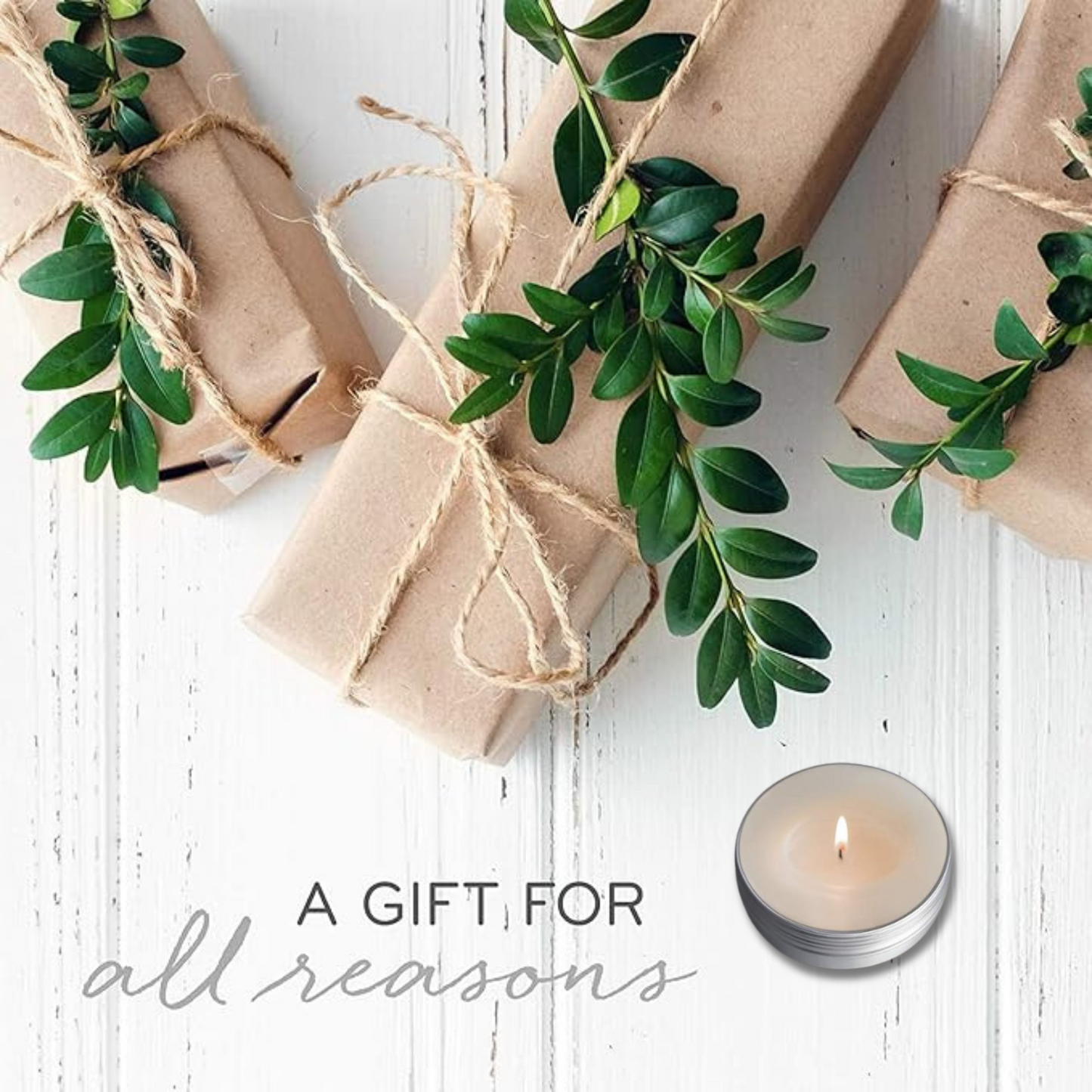 4-Pack Holiday Candle Set