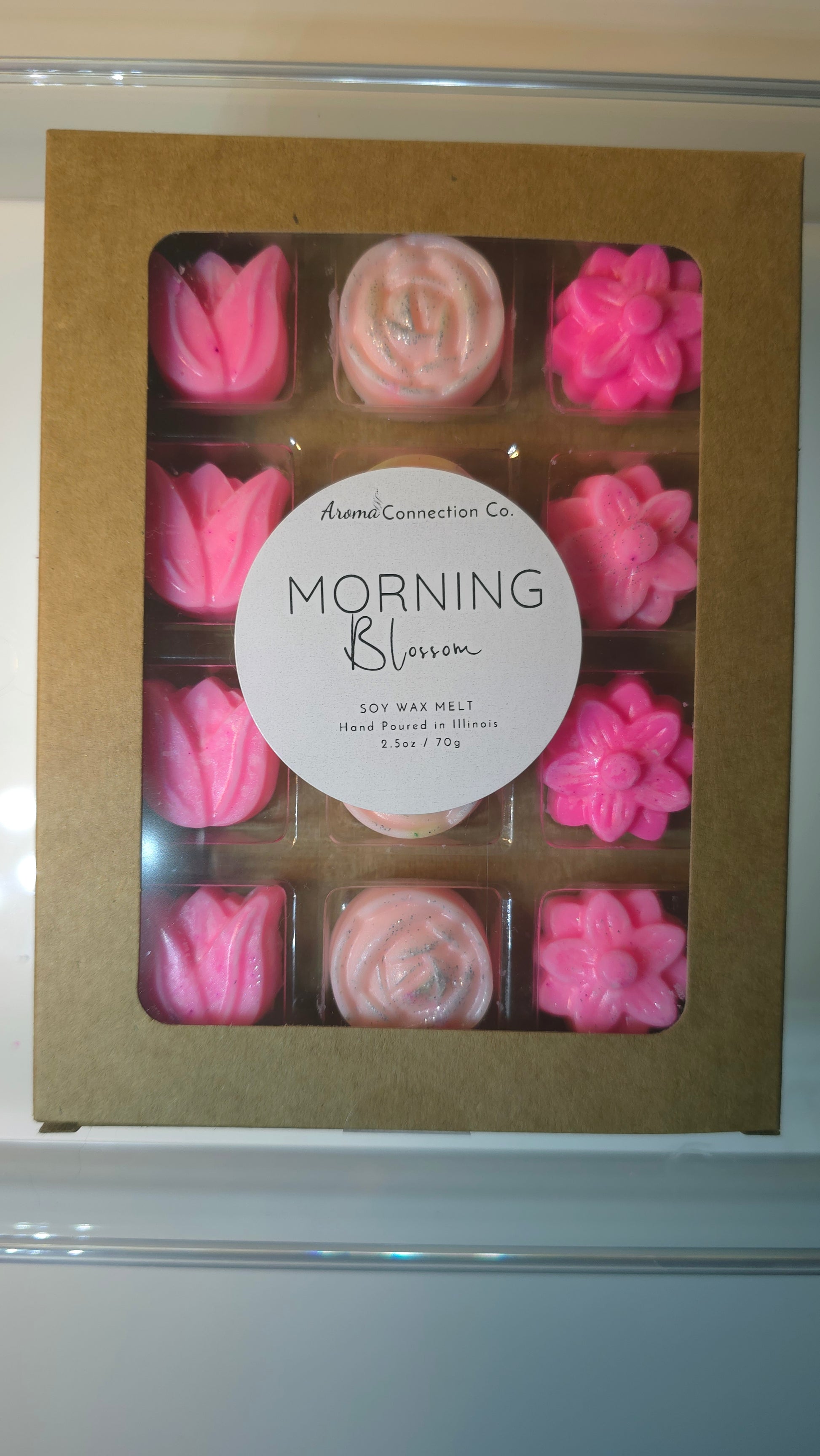 MORNING BLOSSOM - The scent is sweet, light, and floral — it smells like pure sunshine and fresh blooms!