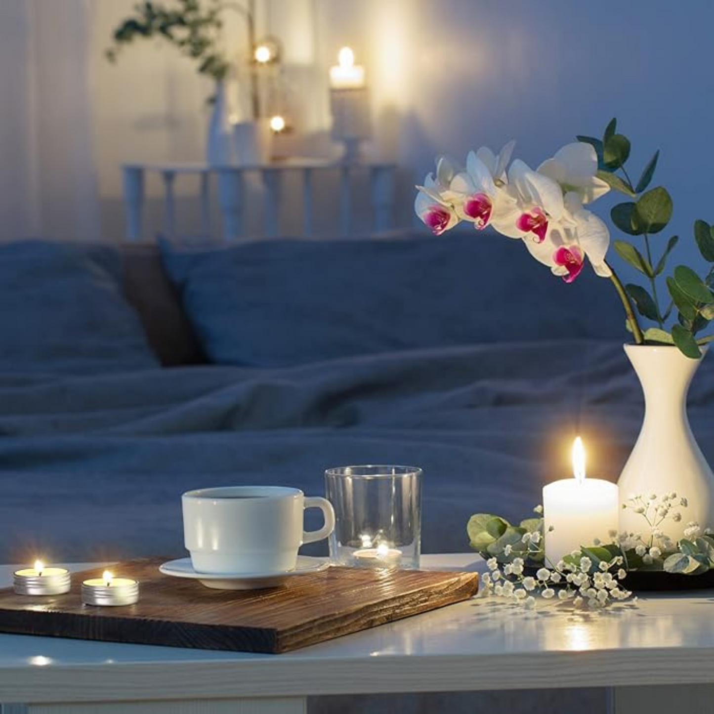 4-Pack Holiday Candle Set