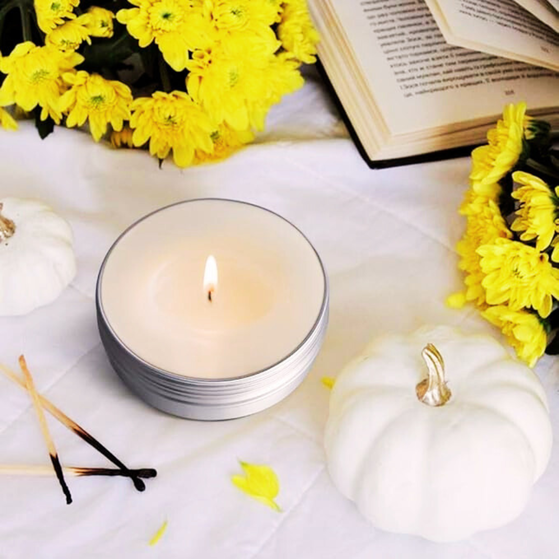 4-Pack Holiday Candle Set